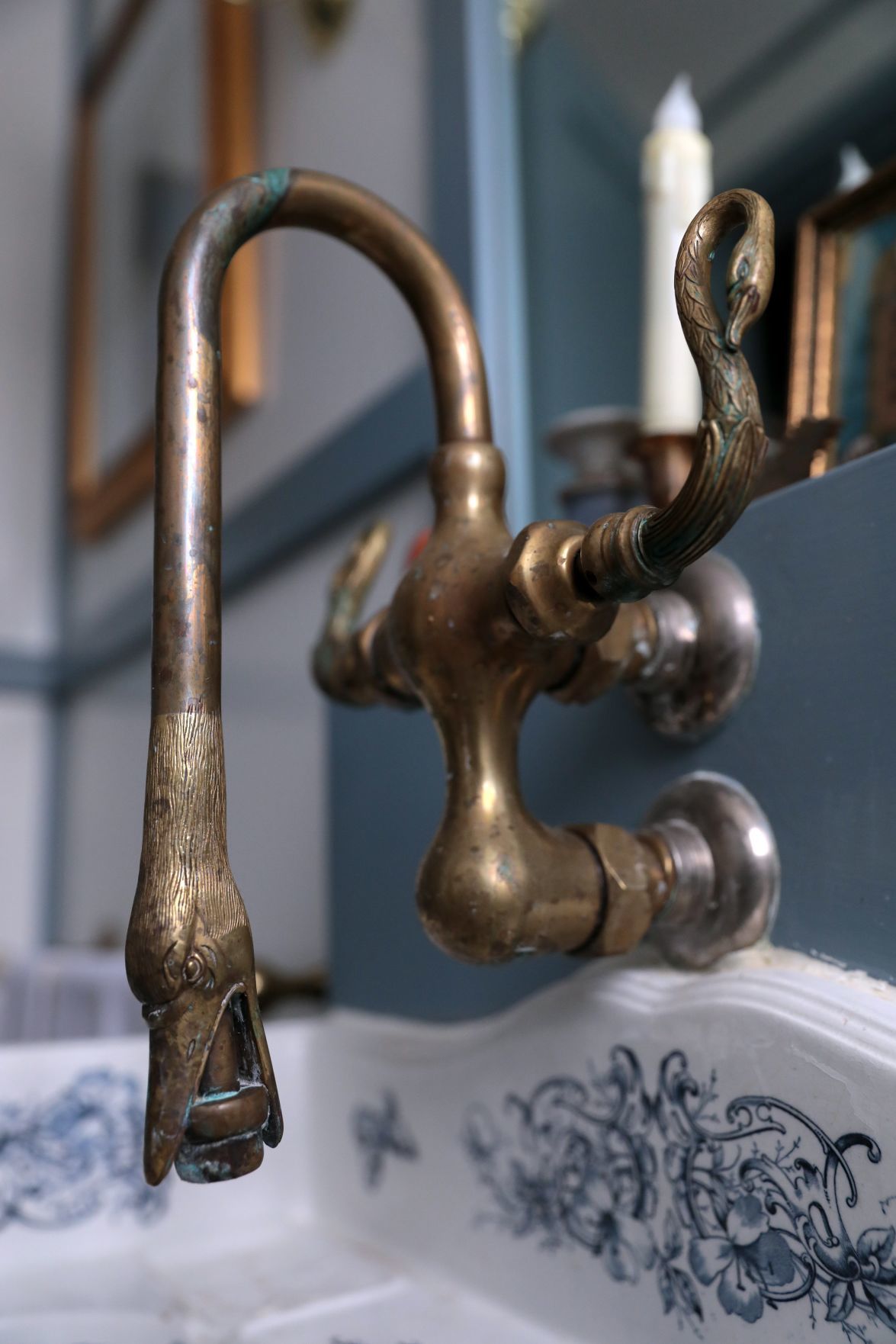 At Home: A historic home in Elsah, Ill.